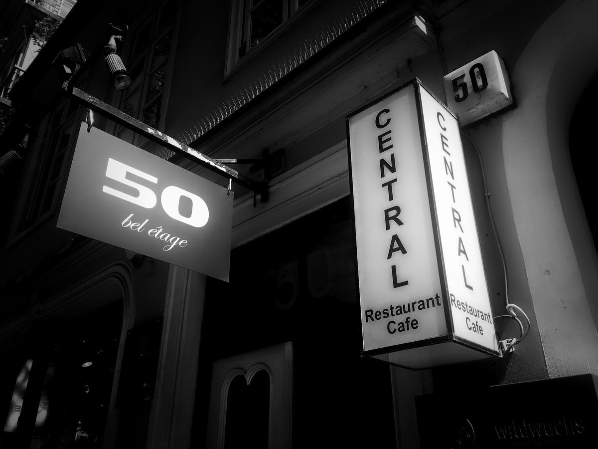 Central Hotel bel étage Hamburgo Exterior foto